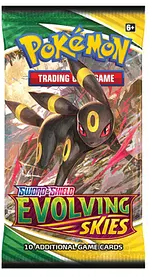 Pokémon TCG Sword & Shield - Evolving Skies: Booster_boxshot