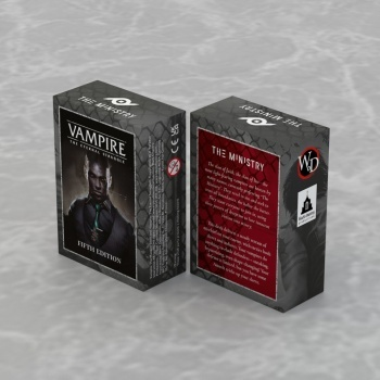 Vampire: The Eternal Struggle TCG - Starter Deck Ministry - EN_boxshot