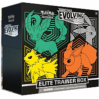 Pokémon TCG Sword & Shield - Evolving Skies: Elite Trainer Box (Max 1 per kund)