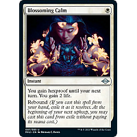 Blossoming Calm (Foil)
