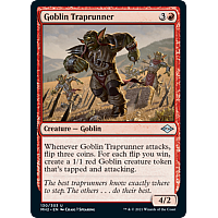 Goblin Traprunner