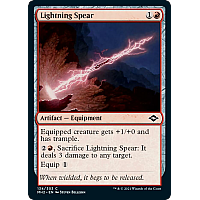 Lightning Spear (Foil)