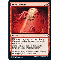 Mine Collapse (Foil)