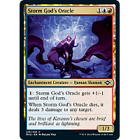 Storm God's Oracle (Foil)