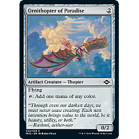 Ornithopter of Paradise