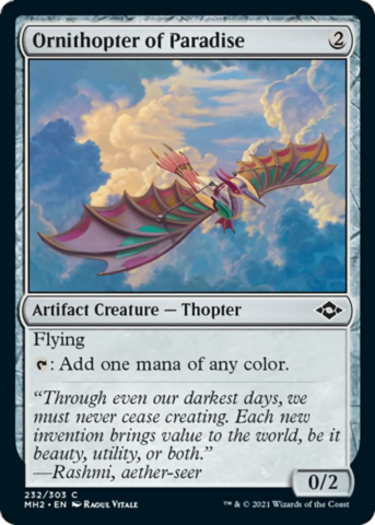 Ornithopter of Paradise (Foil)
