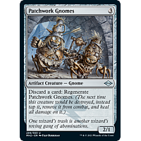 Patchwork Gnomes (Foil)