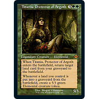 Titania, Protector of Argoth (Foil) (Retro)