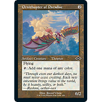 Ornithopter of Paradise (Retro)