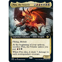 Piru, the Volatile (Extended Art)