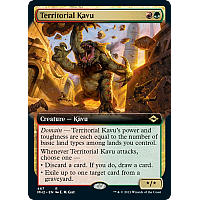 Territorial Kavu (Extended Art)