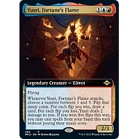 Yusri, Fortune's Flame (Foil) (Extended Art)