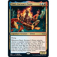 Yusri, Fortune's Flame