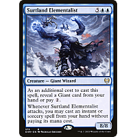 Surtland Elementalist (Foil) (Theme Booster)