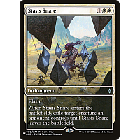 Stasis Snare (Foil) (Gameday Promo)