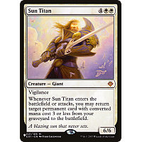 Sun Titan (Foil)