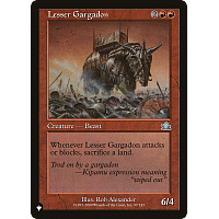 Lesser Gargadon (Foil)