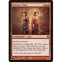 Splinter Twin (Foil)