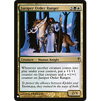 Juniper Order Ranger (Foil)