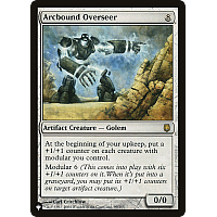 Arcbound Overseer (Foil)