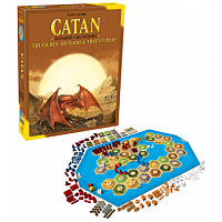 Catan: Treasures, Dragons & Adventurers - EN
