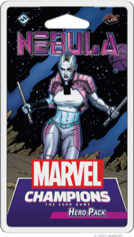 Marvel Champions: Nebula Hero Pack_boxshot