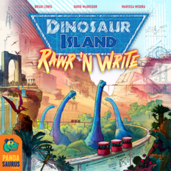Dinosaur Island: Rawr n Write_boxshot
