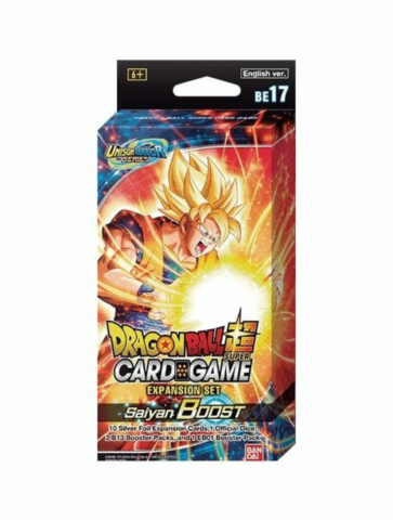 Dragon Ball Super Card Game - Saiyan Boost Expansion Set BE17_boxshot