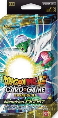 Dragon Ball Super Card Game - Namekian Boost Expansion Set BE18_boxshot