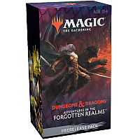 Magic The Gathering - Adventures in the Forgotten Realms Prerelease Pack