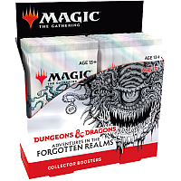 Magic The Gathering - Adventures in the Forgotten Realms Collector's Booster Display (12 Packs)