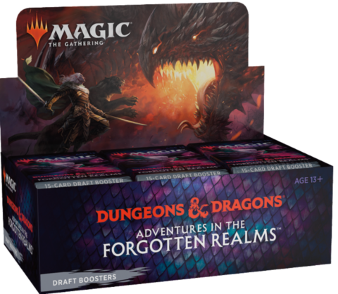 Magic The Gathering - Adventures in the Forgotten Realms Draft Booster Display (36 Packs)_boxshot