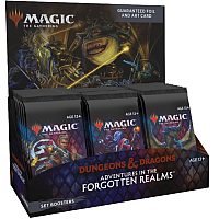 Magic The Gathering - Adventures in the Forgotten Realms Set Booster Display (30 Packs)