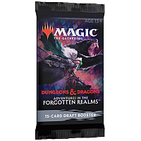 Magic The Gathering - Adventures in the Forgotten Realms Draft Booster