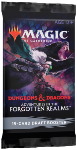 Magic The Gathering - Adventures in the Forgotten Realms Draft Booster_boxshot