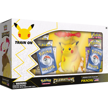 Pokemon - Celebrations Premium Figure Collection - Pikachu VMAX_boxshot