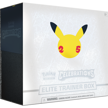 Pokemon - Celebrations Elite Trainer Box (Max 2 per kund)_boxshot