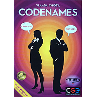 Codenames (Svensk utgåva) -Lånebiblioteket -