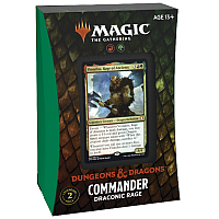 Magic The Gathering: Adventures in the Forgotten Realms Commander Deck Draconic Rage