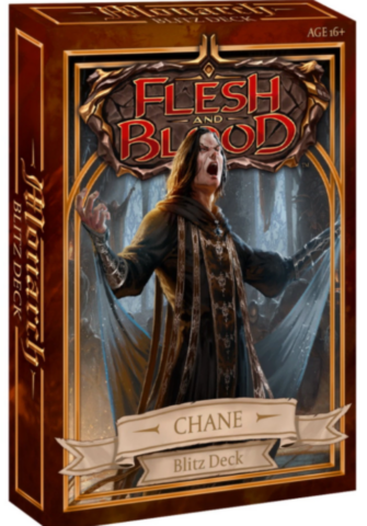 Flesh & Blood TCG - Monarch Blitz Deck - Chane_boxshot
