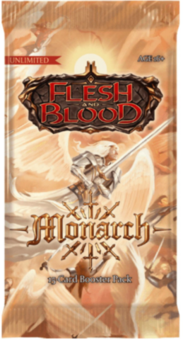 Flesh & Blood TCG - Monarch Unlimited Booster _boxshot