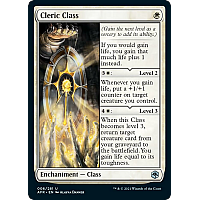 Cleric Class (Foil)
