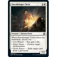 Dawnbringer Cleric (Foil)