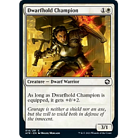 Dwarfhold Champion (Foil)