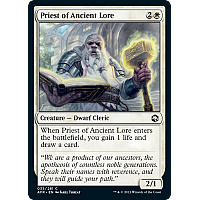 Priest of Ancient Lore (Foil)