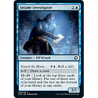 Arcane Investigator (Foil)