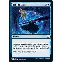 Bar the Gate (Foil)