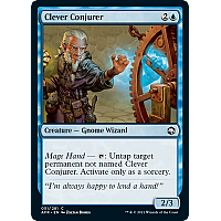 Clever Conjurer (Foil)