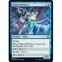 Djinni Windseer (Foil)