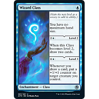 Wizard Class (Foil)